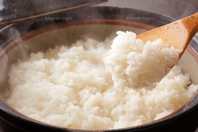 炊きたてのご飯
(c)MASAHIRO MORIGAKI/a.collectionRF