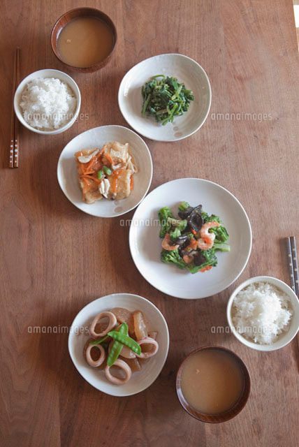 日本の食卓
(c)absodels RF