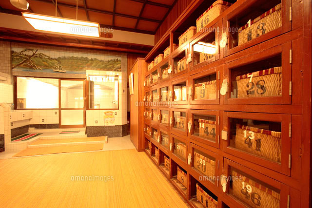 銭湯の脱衣場
(c)Tetsu/a.collectionRF