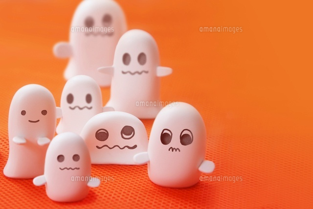 ハロウィンのお化けのクラフト
(c)Switch32/a.collectionRF