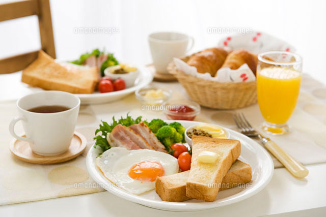 朝食イメージ
(c)phortona/a.collectionRF