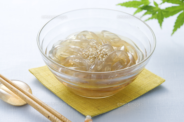 醤油味のところてん
(c)phortona/a.collectionRF