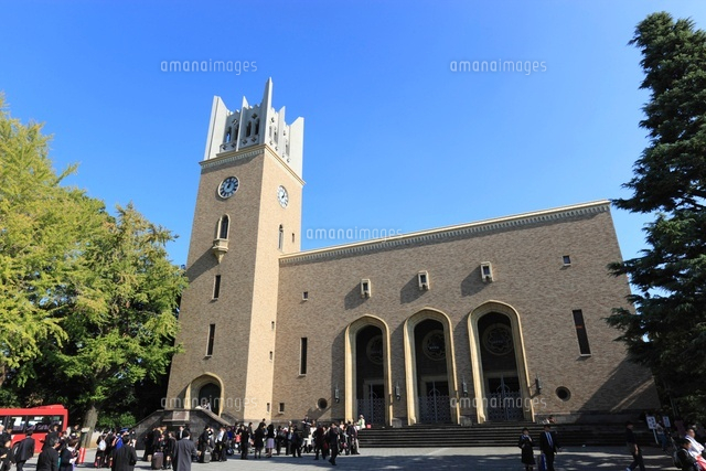 早稲田大学大隈講堂
(c)SHIGEKI KAWAKITA/a.collectionRF