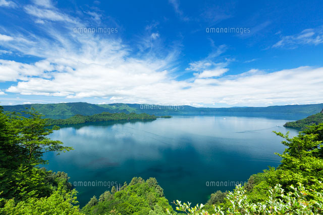 瞰湖台より十和田湖
(c)View Photos/a.collectionRF
