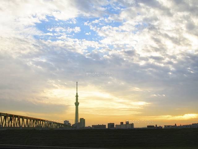 夕焼けのスカイツリー
(c)palvec/a.collectionRF