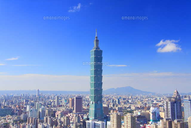 台北101などのビル群
(c)Mitsushi Okada/a.collectionRF