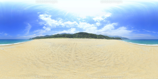 永田いなか浜のVRパノラマ
(c)Mitsushi Okada/a.collectionRF