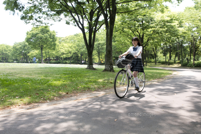 自転車 の 走る 場所