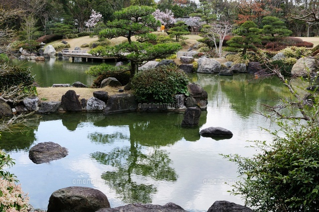 神戸 しあわせ村の日本庭園10254003320｜ 写真素材・ストック ...