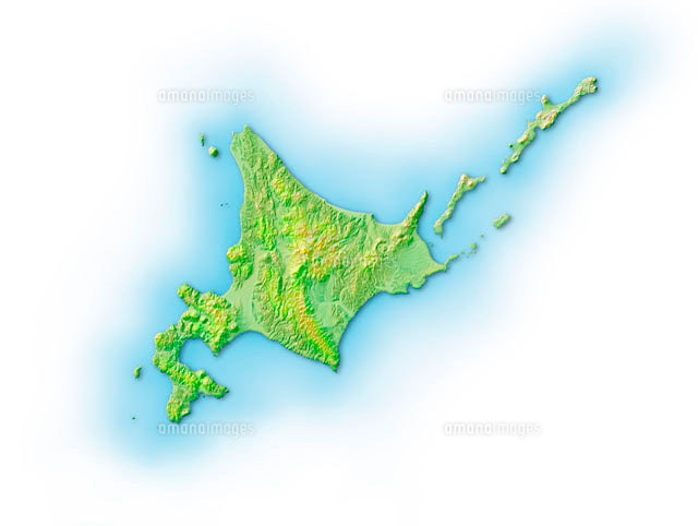 北海道地図
(c)VGL/a.collectionRF