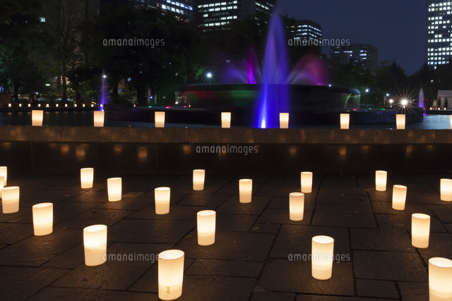 日比谷公園キャンドルライトアップ
(c)MICHIHIKO KANEGAE/a.collectionRF