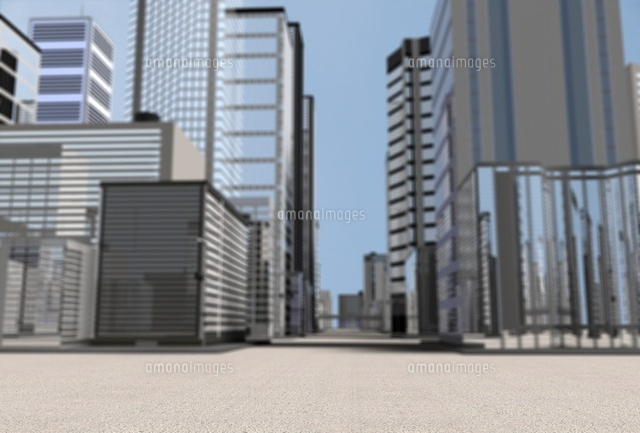オフィス街の背景
(c)SHIROH KOHNO/a.collectionRF