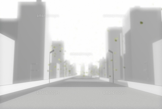 白いハイウェイとビル
(c)SHIROH KOHNO/a.collectionRF