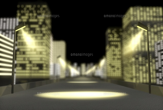 夜景のハイウェイとビル
(c)SHIROH KOHNO/a.collectionRF