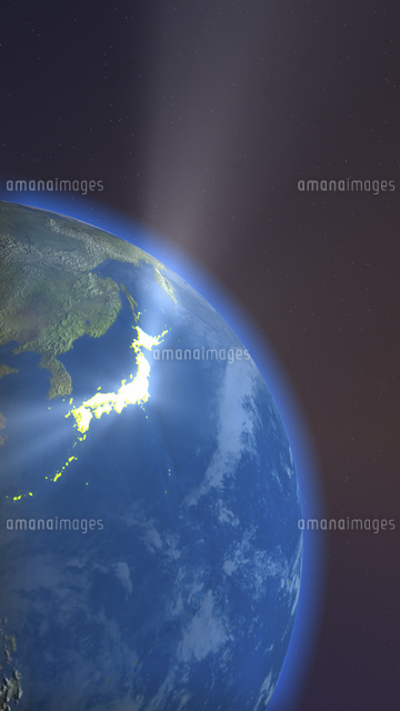 地球上で輝く日本
(c)SHIROH KOHNO/a.collectionRF