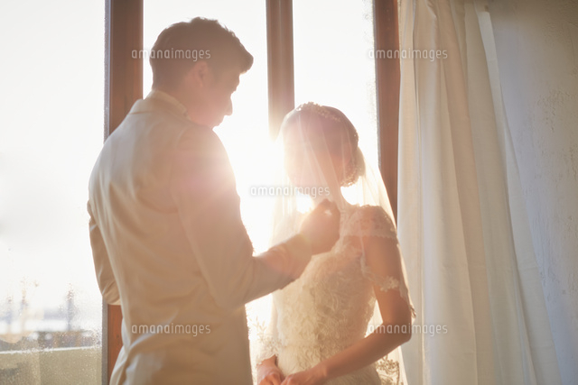 幸せな新郎新婦
(c)SHAKTI/a.collectionRF