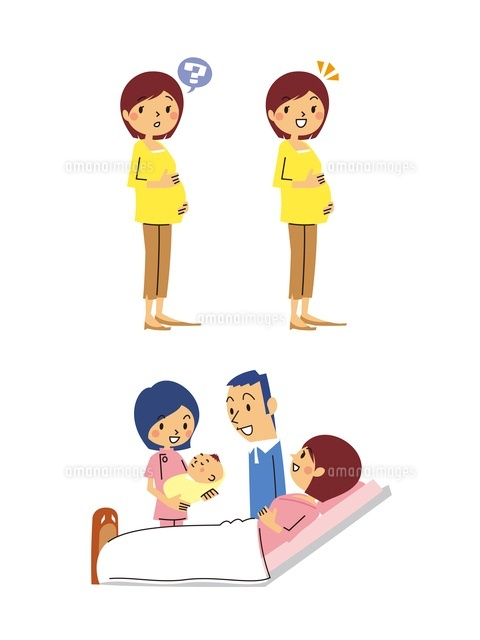 産婦人科/妊婦(疑問、解決)分娩士が乳児を抱える
(c)GOKU/a.collectionRF