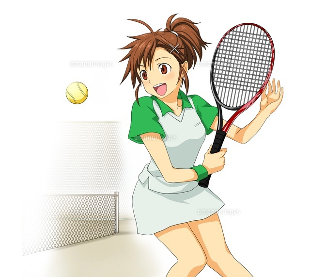 女子高校生一人 部活動 テニス部
(c)Jow Souya/a.collectionRF