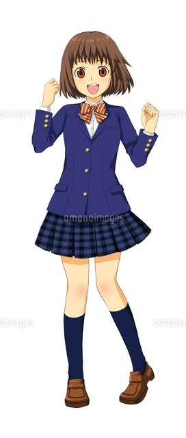女子高校生一人 全身
(c)Jow Souya/a.collectionRF