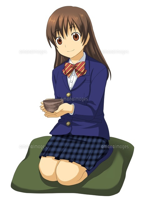 女子学生 部活動 茶道部
(c)Jow Souya/a.collectionRF