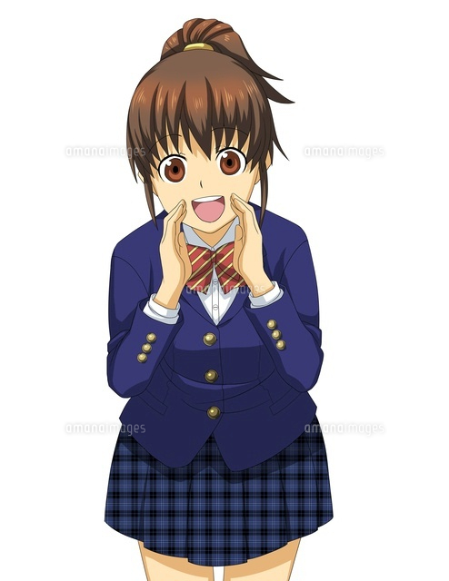 応援する女子学生
(c)Jow Souya/a.collectionRF