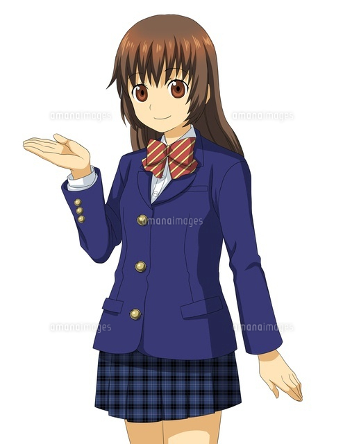 案内をする女子学生
(c)Jow Souya/a.collectionRF