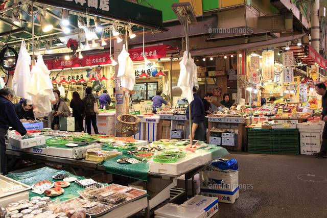 近江町市場
(c)Rainbow/a.collectionRF