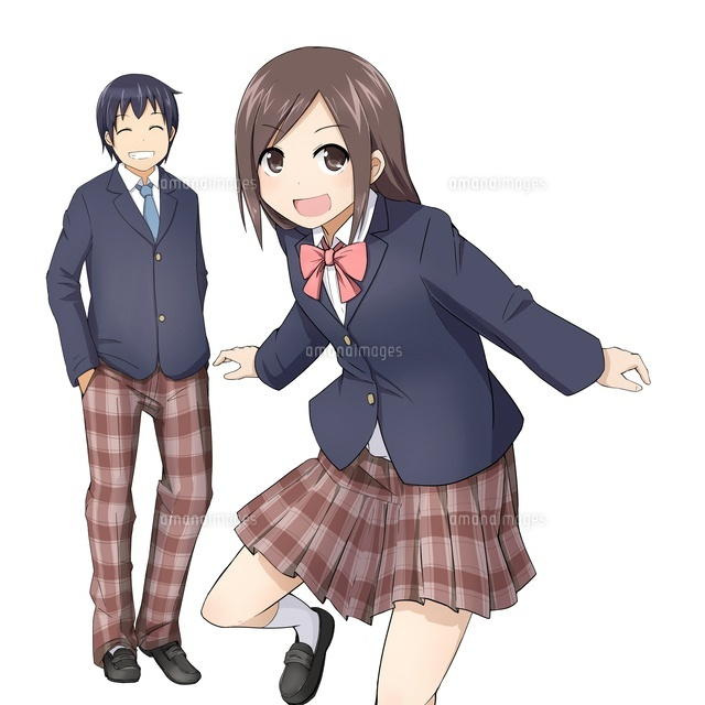 制服の男の子と女の子
(c)coaco/a.collectionRF