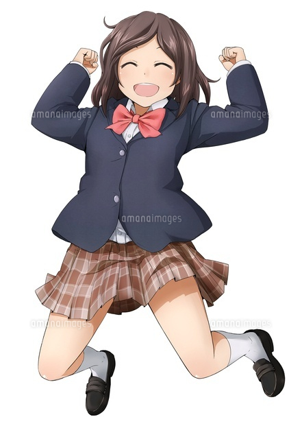 ジャンプする女の子
(c)coaco/a.collectionRF