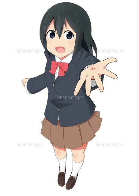 手を差し出す女子生徒
(c)coaco/a.collectionRF