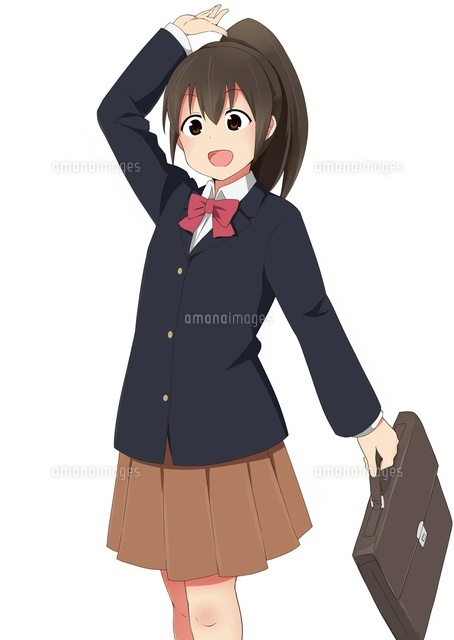 通学する女子生徒
(c)coaco/a.collectionRF