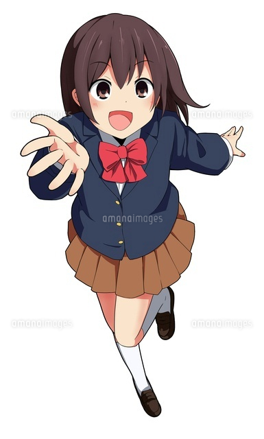 手を差し伸べる女子学生
(c)coaco/a.collectionRF