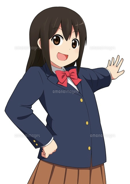 要点を示す女子生徒
(c)coaco/a.collectionRF