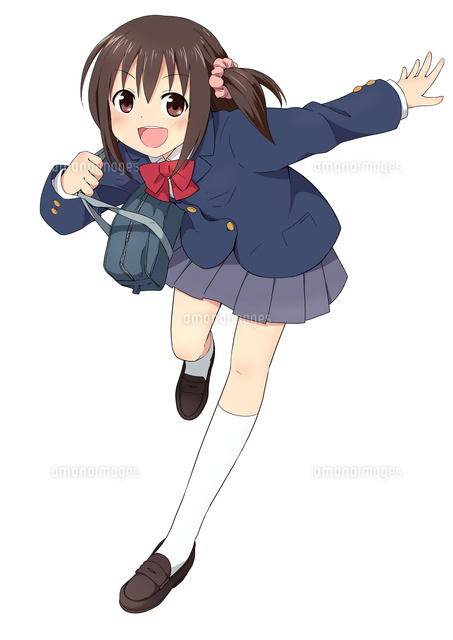 通学中の制服の女の子
(c)coaco/a.collectionRF