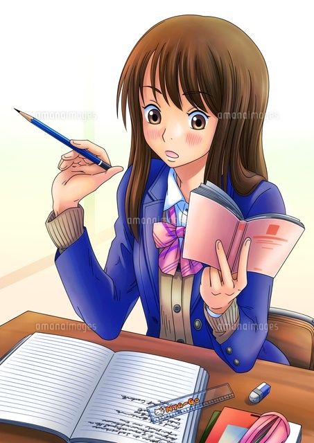 勉学少女
(c)TOMOYA YATA/a.collectionRF