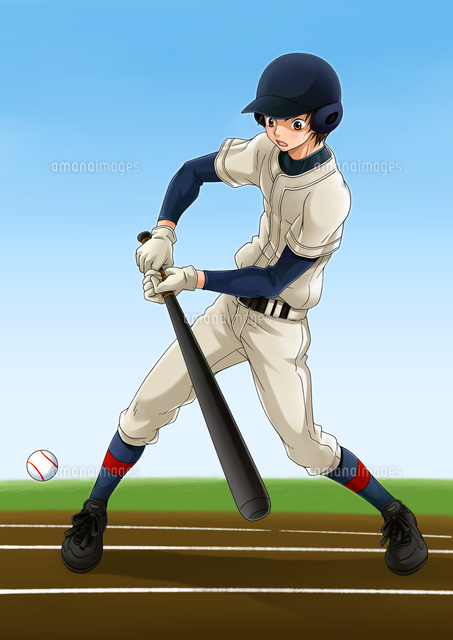 バットを振る少年
(c)TOMOYA YATA/a.collectionRF