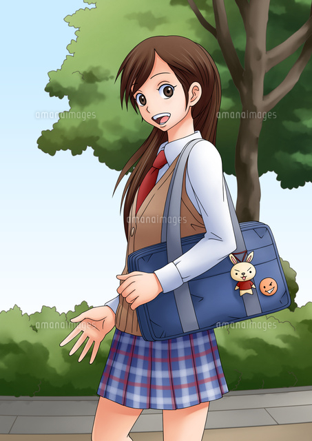 女子生徒イラスト
(c)OMOYA YATA/a.collectionRF