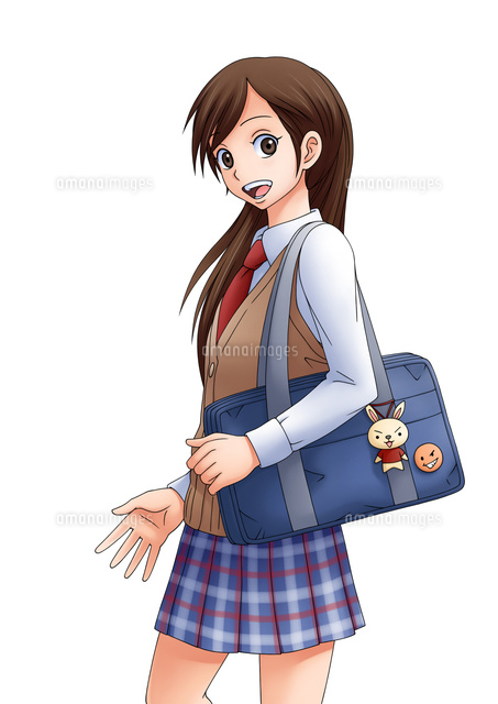 女子生徒イラスト
(c)OMOYA YATA/a.collectionRF