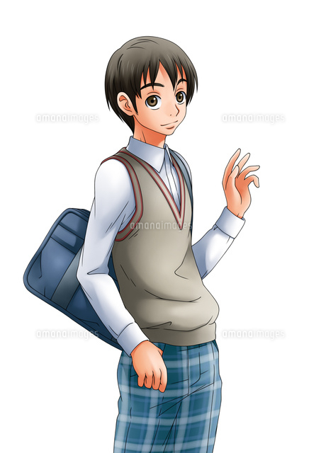 男子生徒イラスト
(c)OMOYA YATA/a.collectionRF
