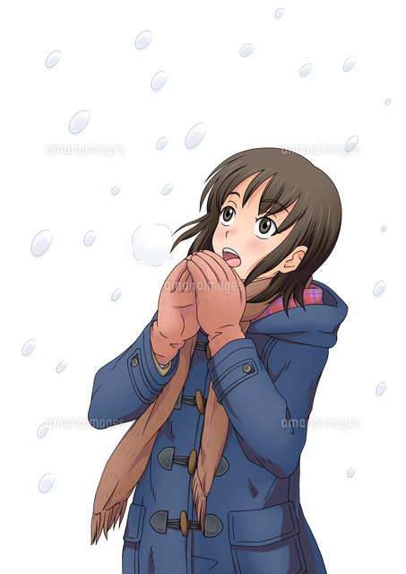 寒さに凍える女子学生
(c)TOMOYA YATA/a.collectionRF