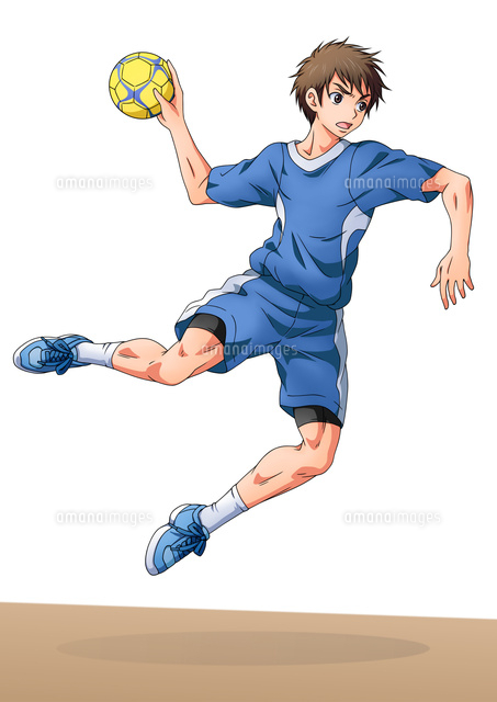 ハンドボールをする少年
(c)TOMOYA YATA/a.collectionRF