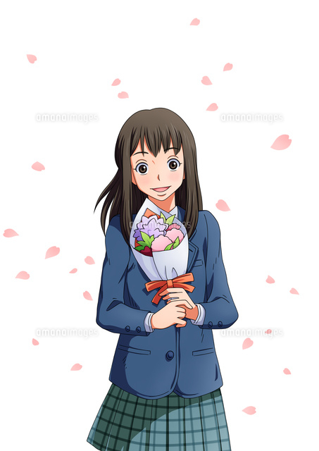 桜の下の卒業生
(c)OMOYA YATA/a.collectionRF