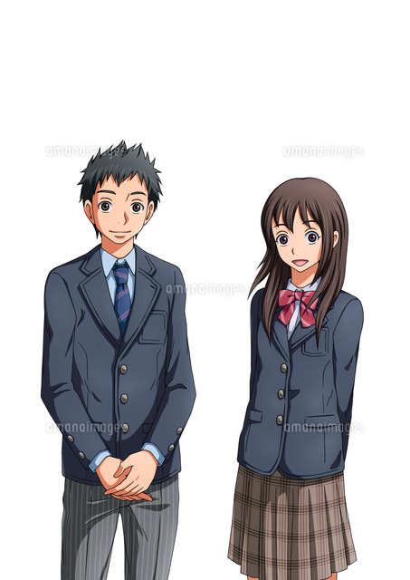 男女の学生
(c)OMOYA YATA/a.collectionRF