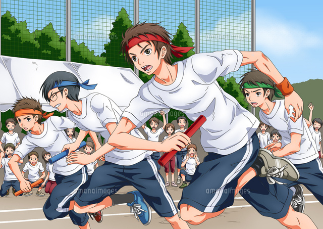 運動会でのリレーシーン
(c)TOMOYA YATA/a.collectionRF