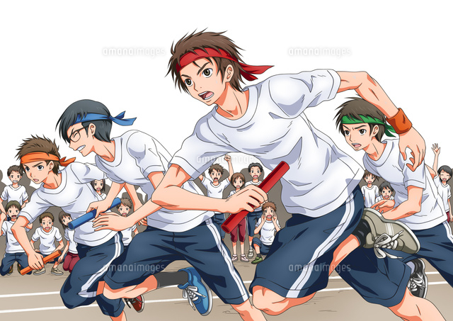 運動会でのリレーシーン(一部背景カット)
(c)TOMOYA YATA/a.collectionRF