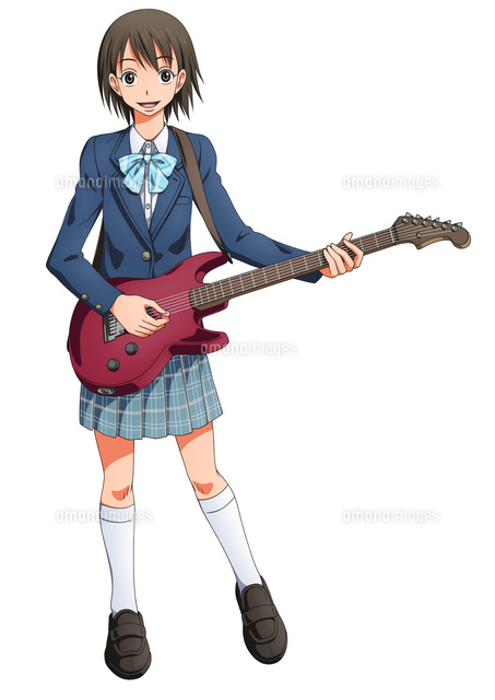 ギター少女
(c)OMOYA YATA/a.collectionRF