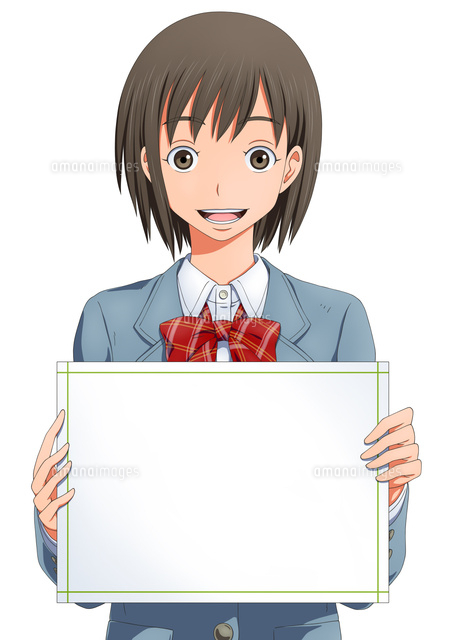 フリップを持つ女子学生
(c)TOMOYA YATA/a.collectionRF