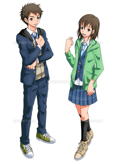 拳を握った男女の学生
(c)TOMOYA YATA/a.collectionRF