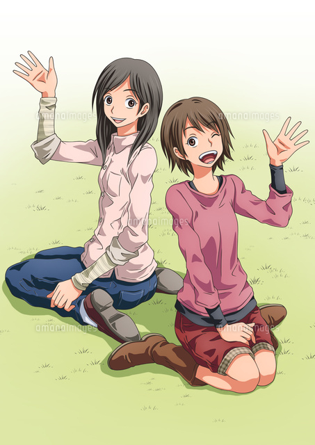 芝生に座る私服の女子
(c)TOMOYA YATA/a.collectionRF