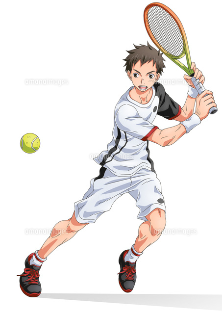 テニス少年その2
(c)TOMOYA YATA/a.collectionRF